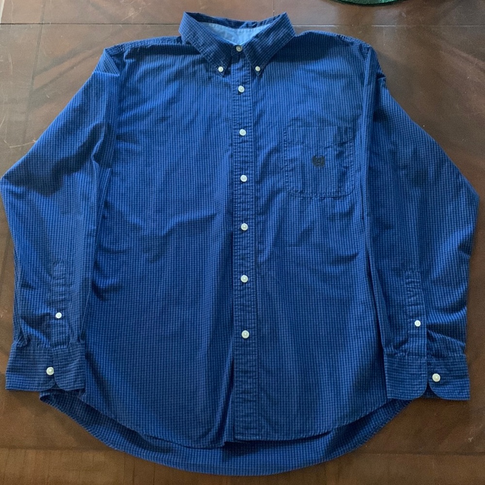 Chaps Long Sleeve Dress Shirt